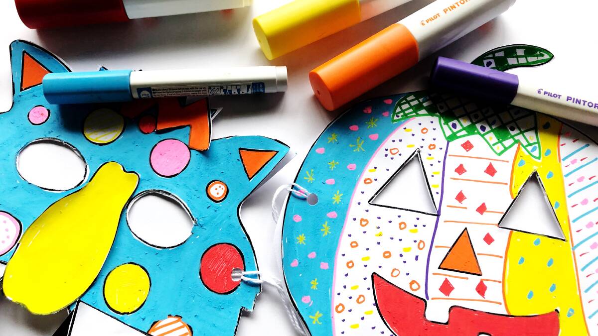 Four easy crafting tips for a happy Halloween