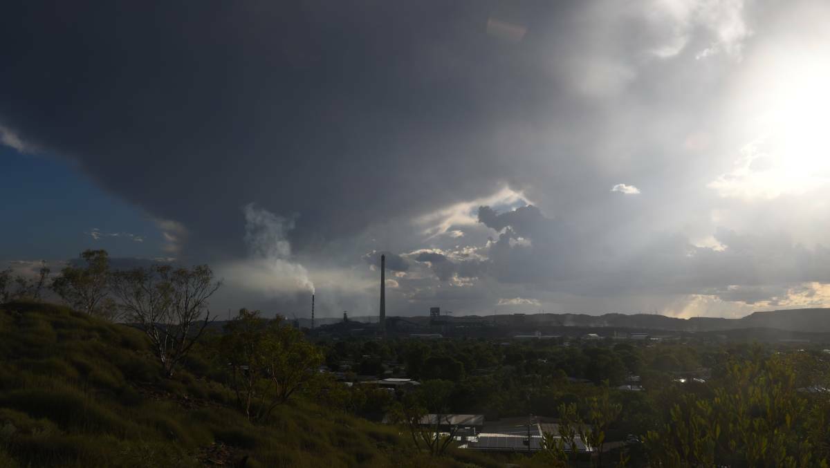 Mount Isa is forecast to get more rain today.