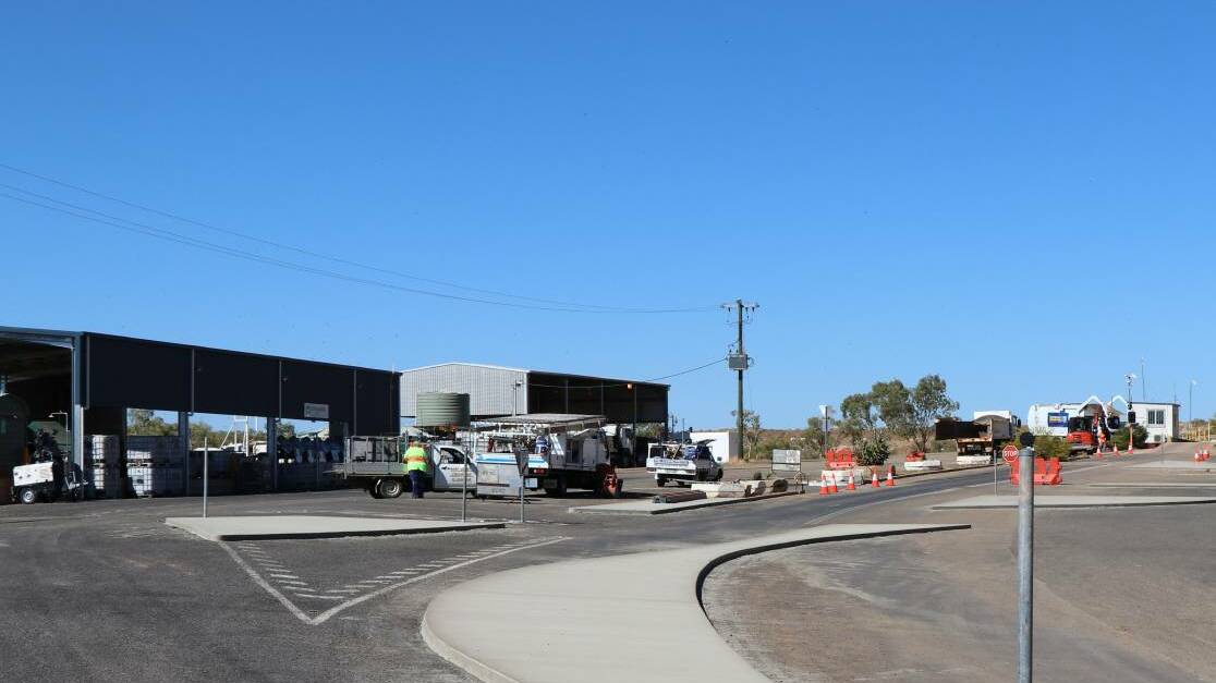 Mount Isa commercial ratepayers have been removed from tip token distribution.