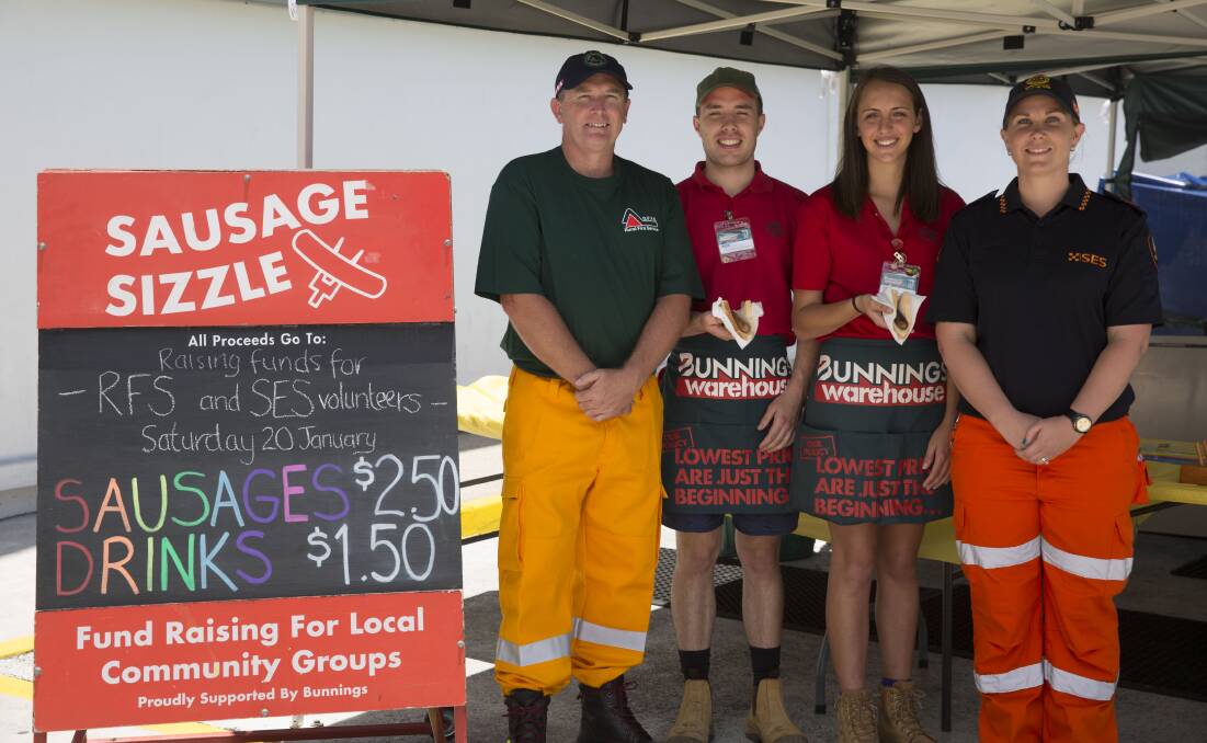 Visit Bunnings to support Queensland Fire and Emergency Services