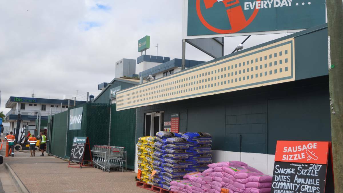 Under the development application the Camooweal St Bunnings would close down and all operations would be done out of the new West St warehouse.