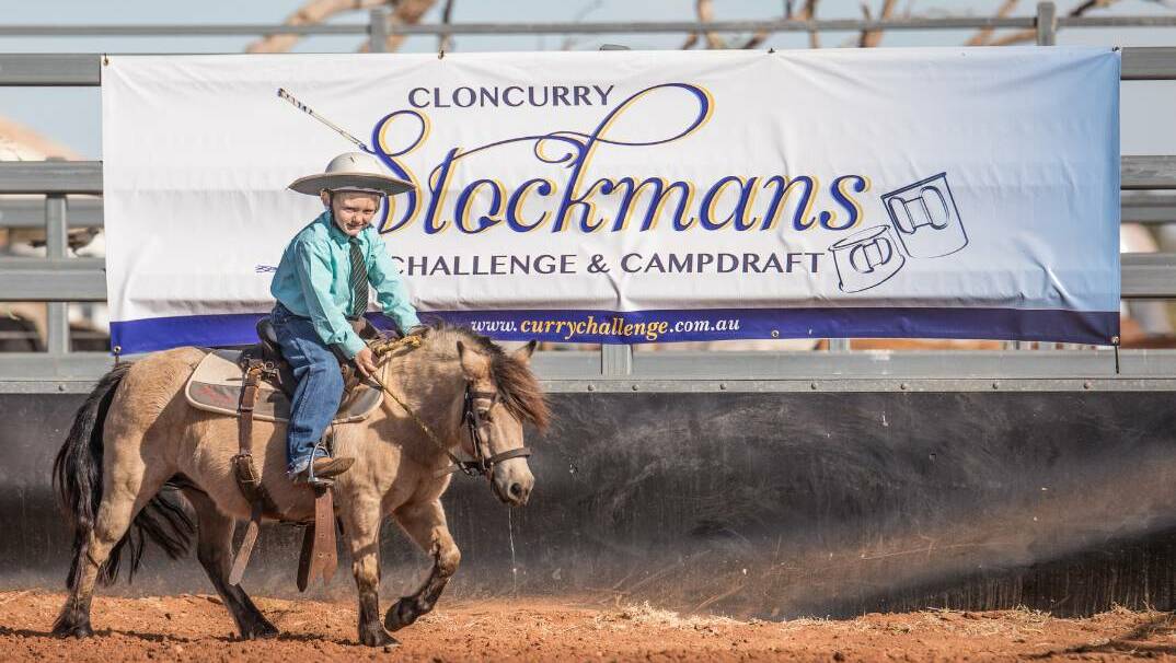 Cloncurry Stockman's Challenge and Campdraft to draw a crowd this week. Photo: file.