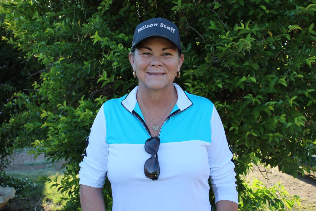 Linda Bellamy wins Ladies Golf Competition. Photo supplied.