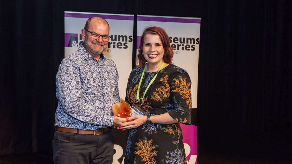 Winton's Australian Age of Dinosaurs wins state award