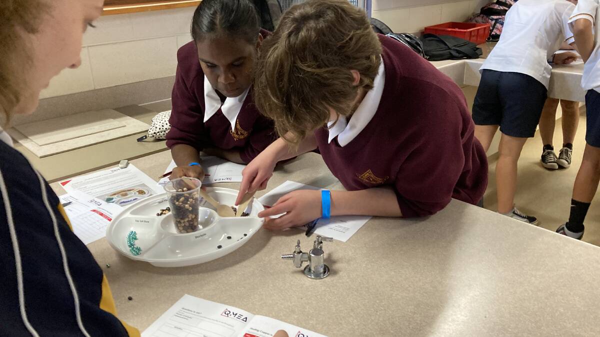 Students become science detectives at resources workshop