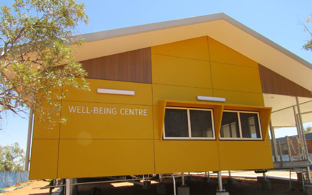 The new $7.24 million Boulia Primary Health Centre and Wellbeing Centre will be open November 12. Photo supplied.
