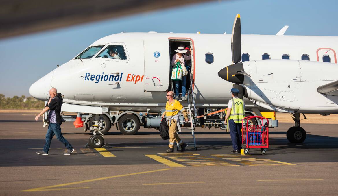 Mount Isa Airport owners, Queensland Airports Limited, are offering a reduction in airport charges for passengers flying on a Regional Express community fare.