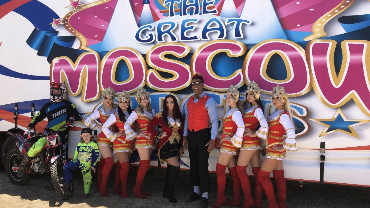 Win free tickets to The Great Moscow Circus in Mount Isa