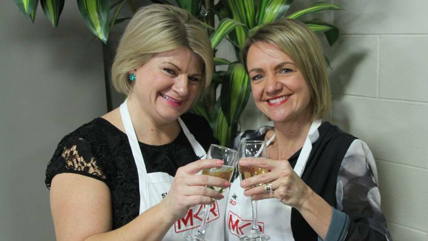 Jac (right) and Shaz (left) are set for a return to MKR in 2020.