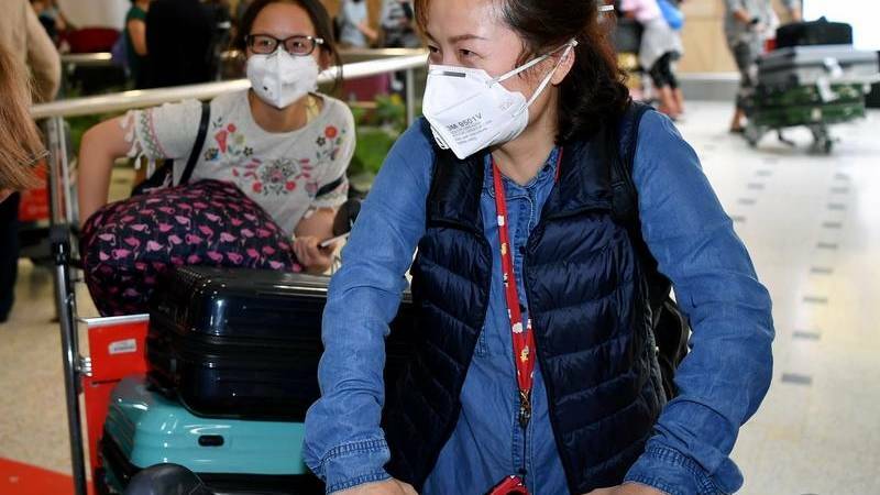 Millions of masks to arrive in Australia in the coming weeks.