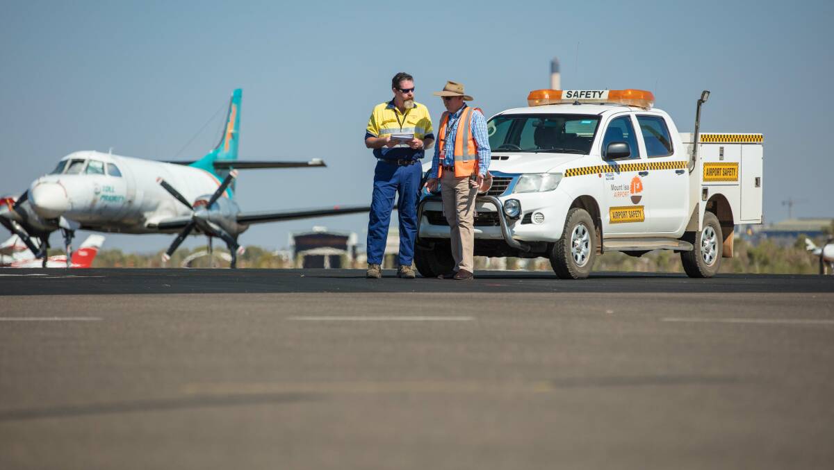 Mount Isa Airport is one of four that achieved accreditation from Great Place to Work Australia. Photo supplied.