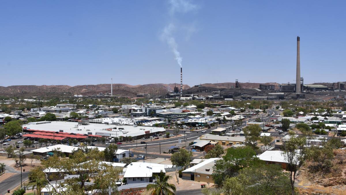 Mount Isa declared Australia's biggest polluting postcode by Australian Conservation Foundation. Photo: Samantha Campbell.