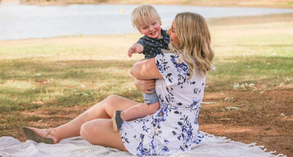 REFLECTION: Senior Journalist Samantha Campbell reflects on the maternity care she received in the North West as a new Maternity Hub opens in Mount Isa. Photo: Kel B Photography