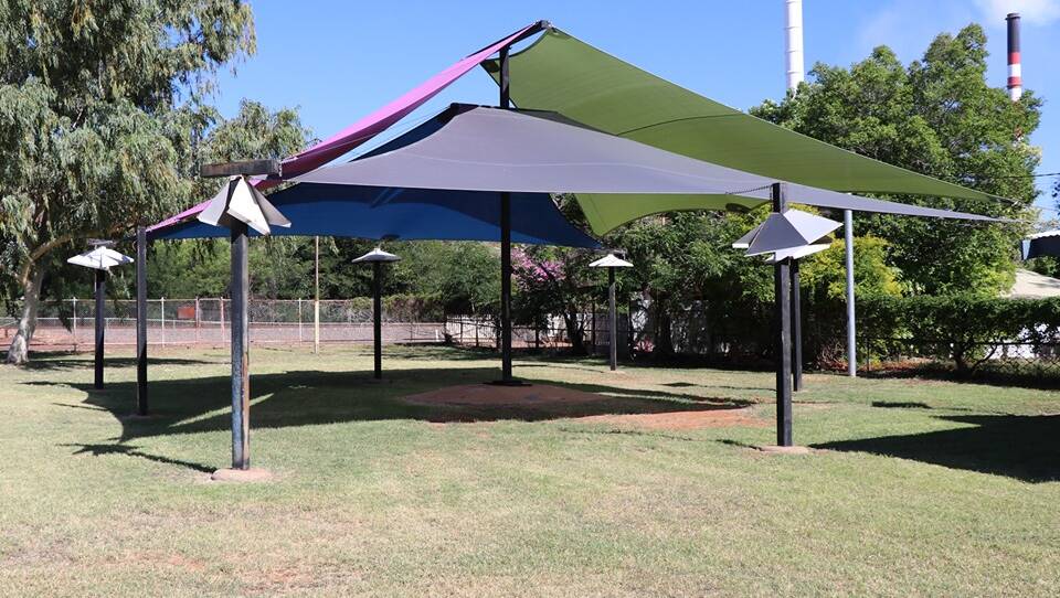 UPGRADES: Mount Isa City Council is making improvements at Playway Park. Photo: MICC