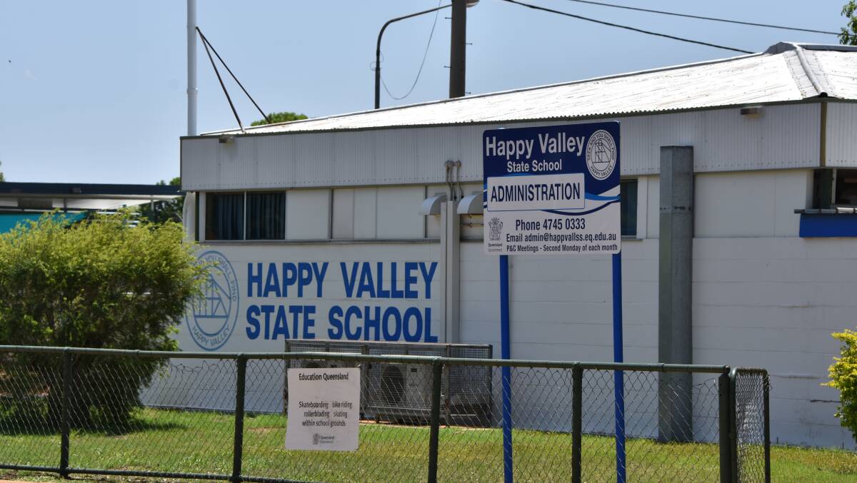 SICK: Happy Valley State School notifies parents of gastro outbreak. Photo: Samantha Walton.
