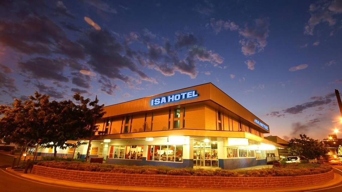 Isa Hotel is giving back to the Mount Isa community through latest promotion. Photo: file.