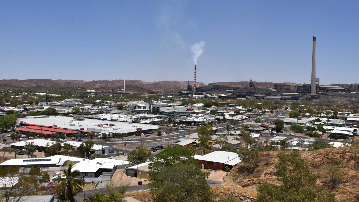 KNOCKED OUT: Mount Isa is no longer in the running to be "Shit Town of Australia". Photo: Samantha Walton.