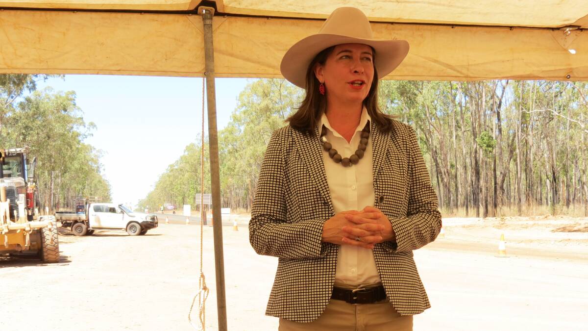 North Queensland-based Senator, Susan McDonald, said the Australian Government's stimulus funding is providing important infrastructure for remote communities. Photo supplied.