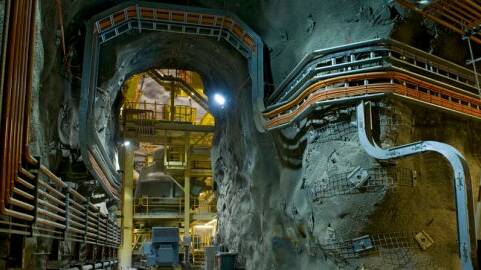 Glencore's Mount Isa underground copper mine. Image: Glencore.