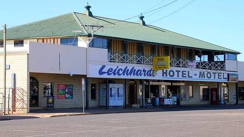Multiple charges laid following disturbance at Leichhardt Hotel in Cloncurry. Photo: file.