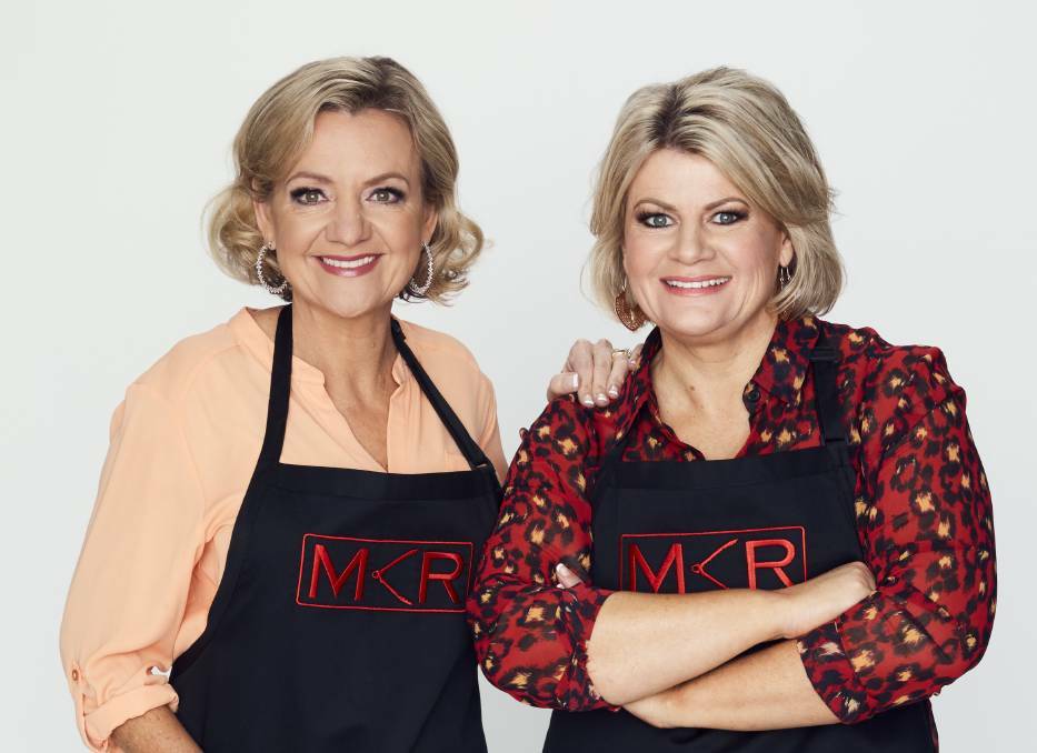 ISA: Jac and Shaz are back on our television screens for MKR- The Rivals. Photo: Channel 7.