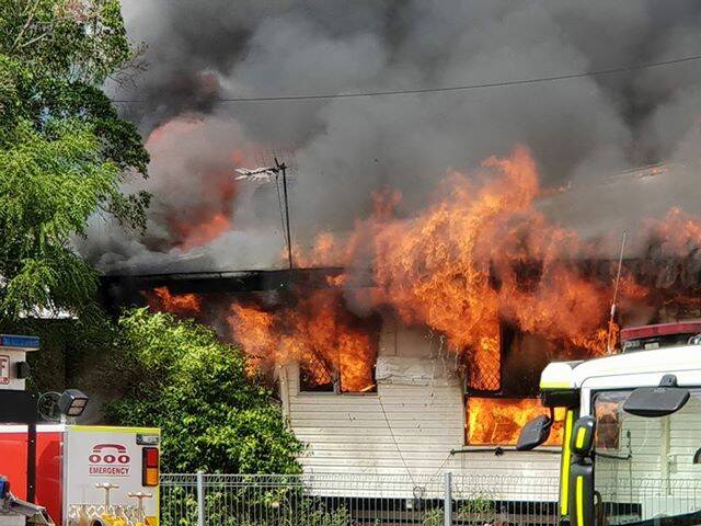 Residential address ablaze in Pioneer, Mount Isa