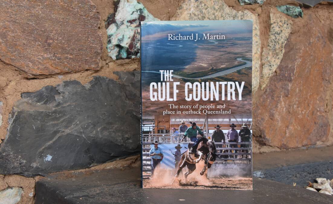 STORY: The Gulf Country written by Richard J. Martin showcases stories of Burketown inb outback Queensland. Photo: Samantha Walton.