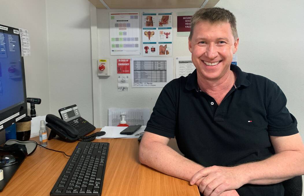 Mount Isa Sexual Health nurse practitioner Dale Thompson was the first in Australia to be certified to prescribe HIV medication under new legislation. Photo supplied.