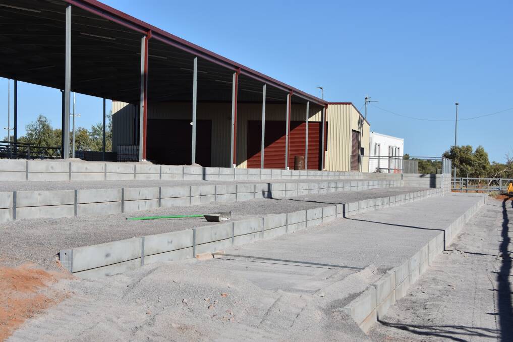 DONE: Cloncurry Shire Council have completed $100,000 in improvements at the Equestrian Centre. Photo: Samantha Walton.