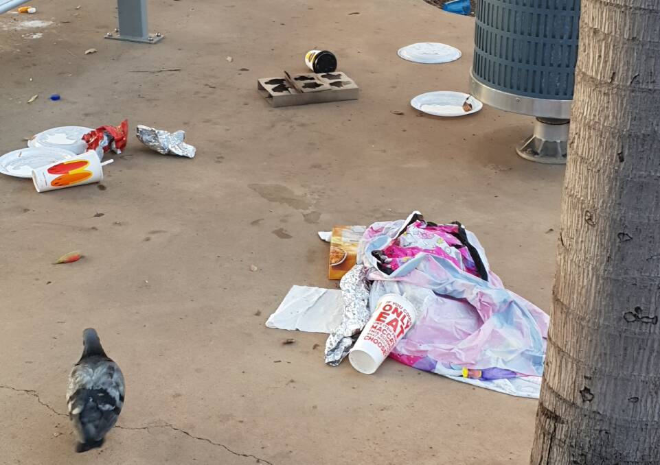 Extensive damage caused to Mount Isa Family Fun Park