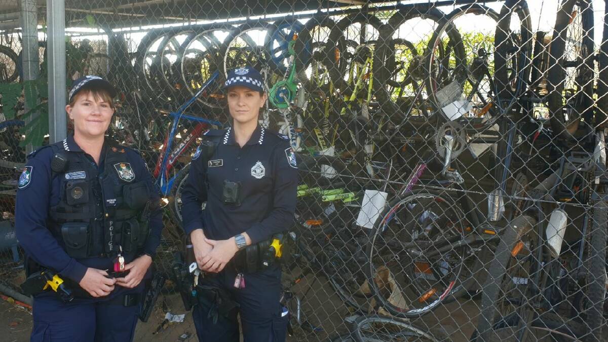 Register your bicycle and scooter details with Mount Isa Police at free public event