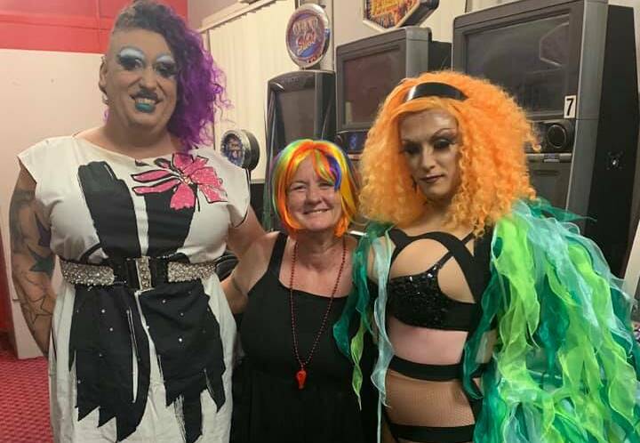 Following a successful event in 2020, the Cloncurry Post Office Hotel is hosting another Mardi Gras event in March. Photo supplied.