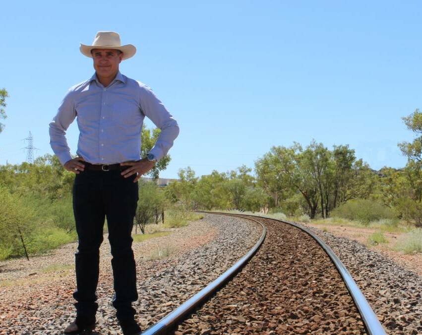Robbie Katter is calling for Queensland Rail jobs to stay in Outback communities.