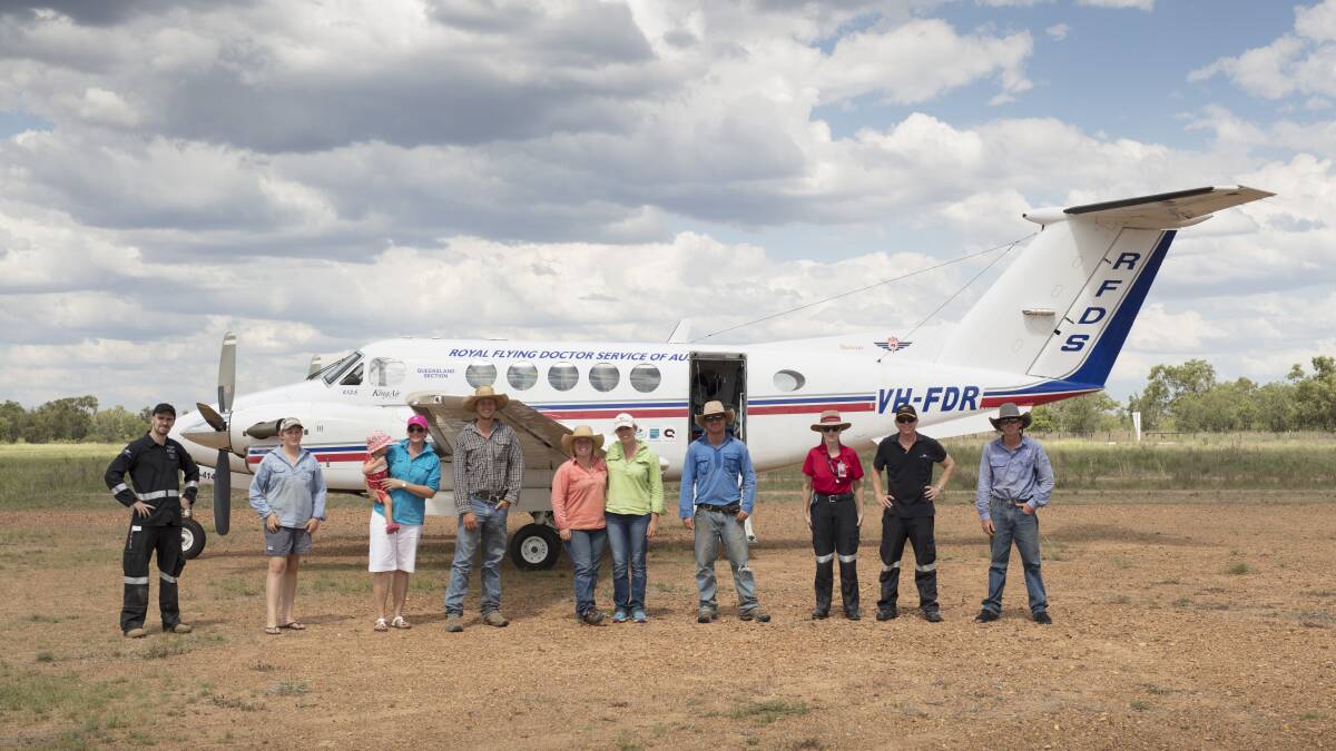 QCoal Foundation furthers RFDS mental health support for North Queensland