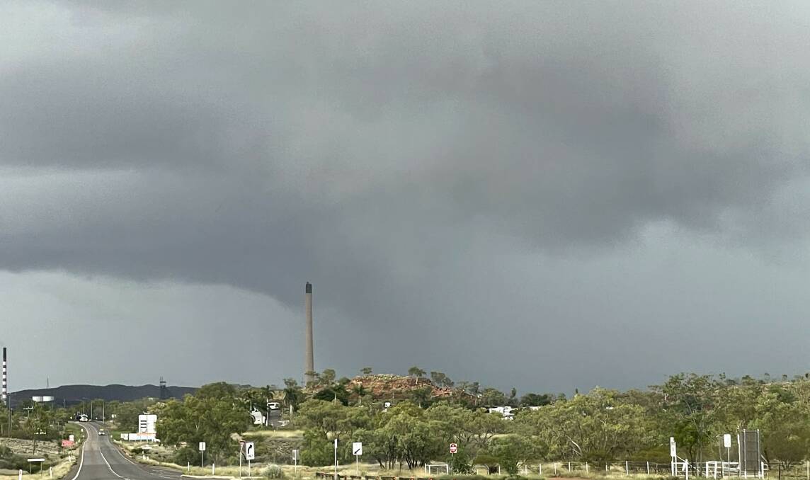 RAIN: Storms continue in Mount Isa and the North West this week. Photo: Samantha Campbell.