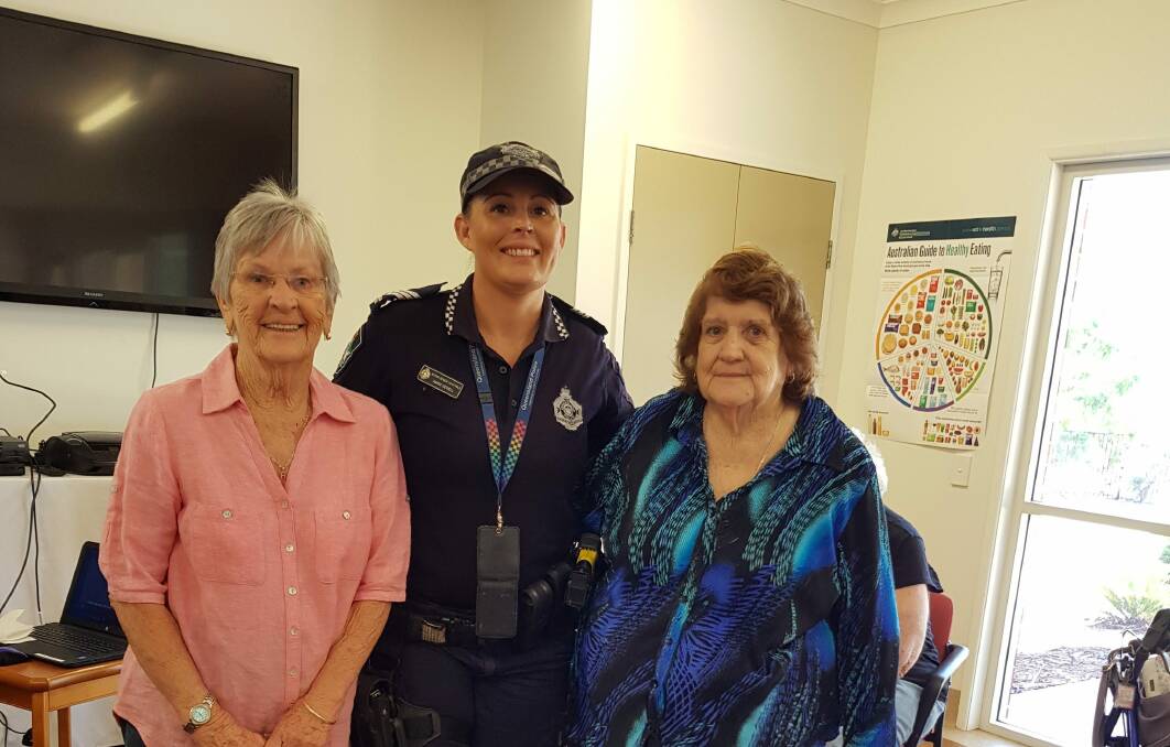 Mount Isa seniors learn about safety and security