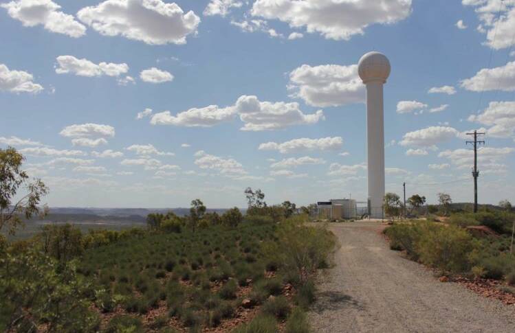 The Mount Isa radar was inaccurately reporting rainfall totals in the region.