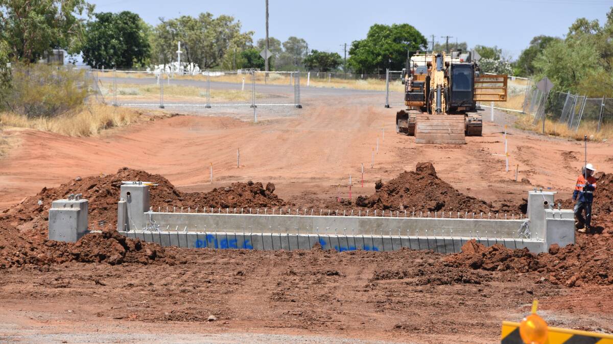 Carl Katter Bridge to be completed by end of November