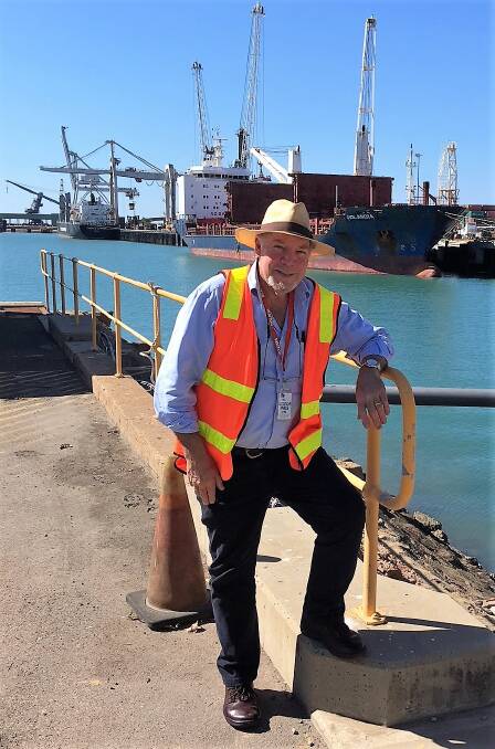  Mount Isa to Townsville Economic Zone (MITEZ) Chief Executive Officer, Glen Graham.