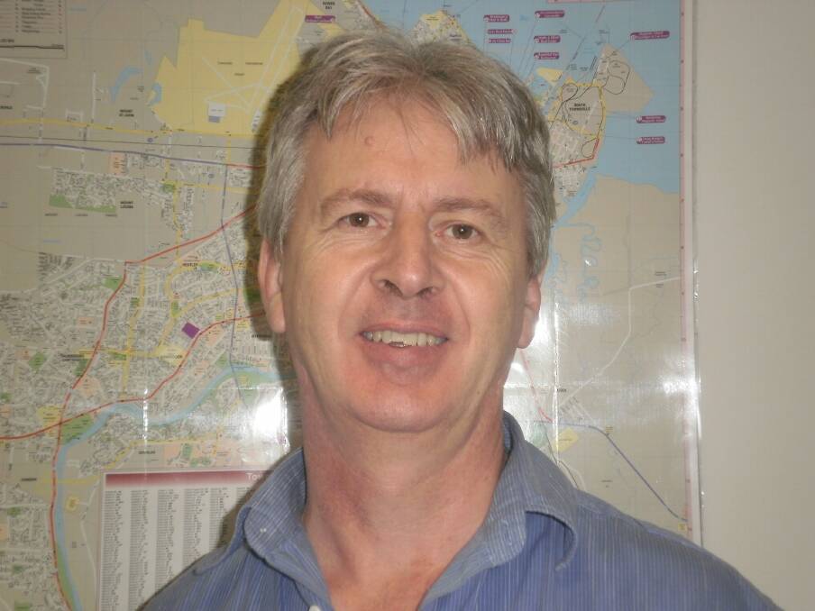 North West and Townsville Public Health Unit Director Dr Steven Donohue. Photo supplied.