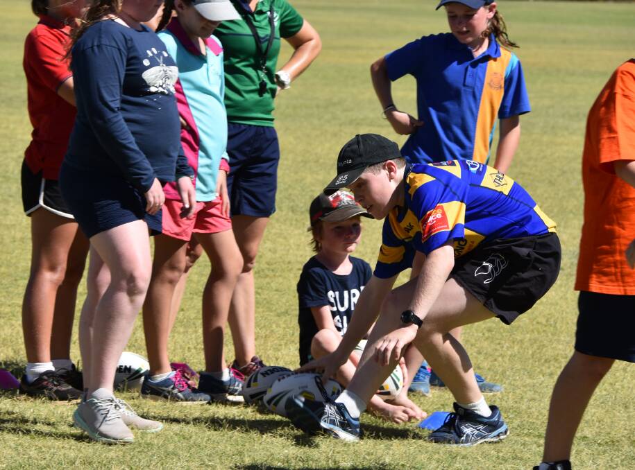 About 120 families were involved in this year's Sport for Bush Kids. Photo: Samantha Campbell.