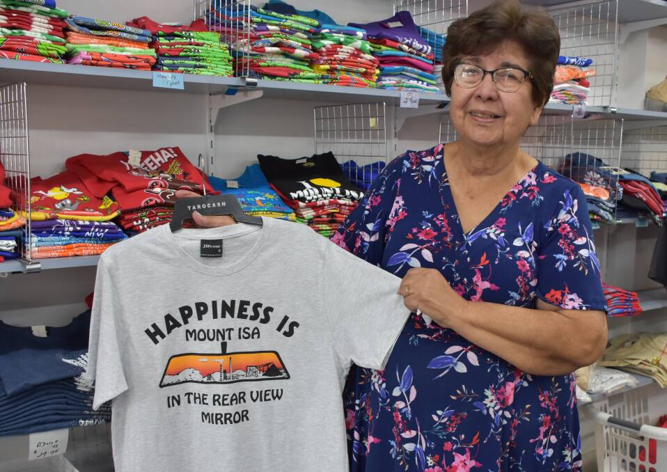 MILESTONE: Toni Neville celebrates 25 years of business in Mount Isa. Photo: Samantha Campbell.