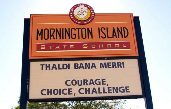 Mornington Island school received $70,000 funding to enrich students learning