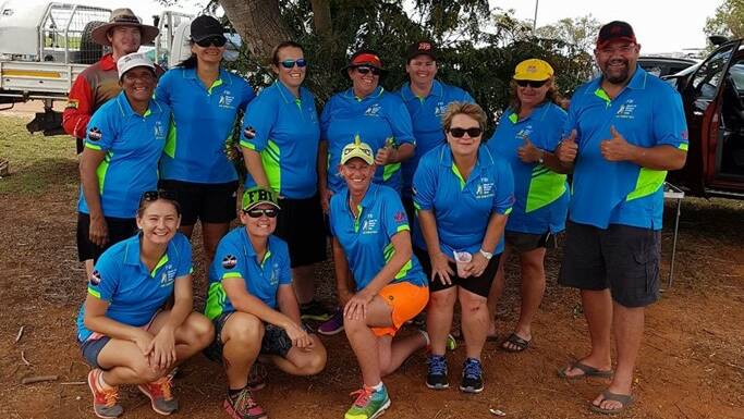 Feral Bitches Inland (FBI) will grace the pitch in Charters Towers for the Gold Field Ashes.