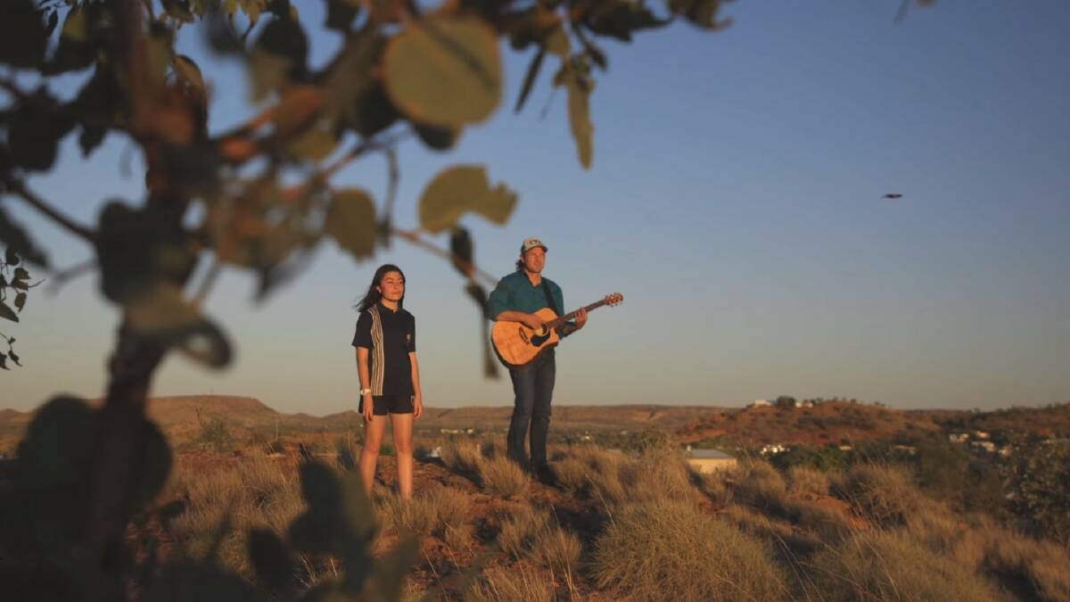 Josh Arnold has written a song called "We are Mount Isa" promoting the region.