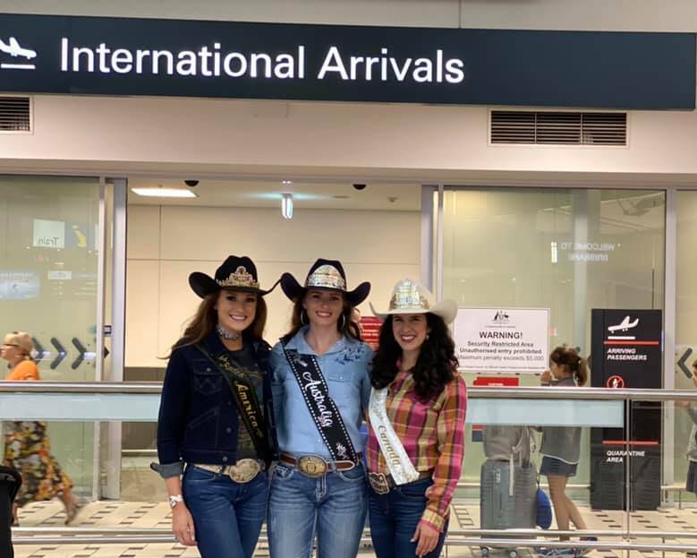 Miss Rodeo Australia Kate Taylor will travel internationally in December to visit Miss Rodeo America and Miss Rodeo Canada. Photo supplied.