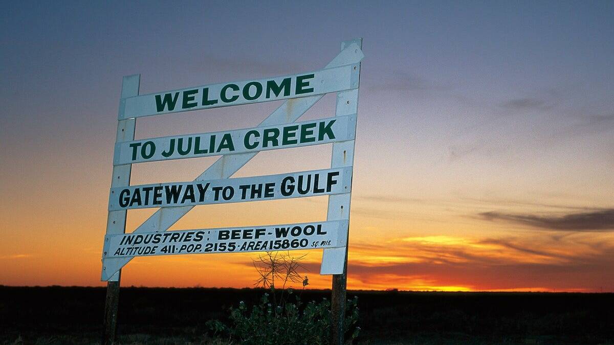 Julia Creek to get NBN in $4m federal funding