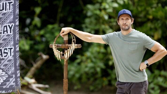 Australian Survivor will once again be hosted by Jonathan LaPaglia in 2021. Photo: Channel 10.