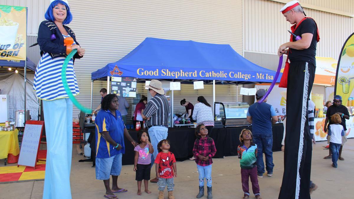Mount Isa Show hopeful for this year's event, booking dates in June