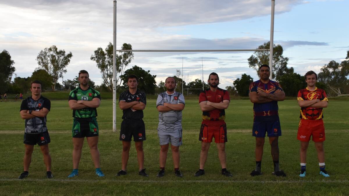 KICK OFF: Superhero teams will take to the Mount Isa rugby field as the first game of the 2021 season. Photo: Samantha Campbell.